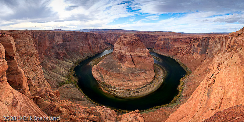 Afternoon at Horseshoe photo horseshoe bend, page, arizona, colorado river, , photo
